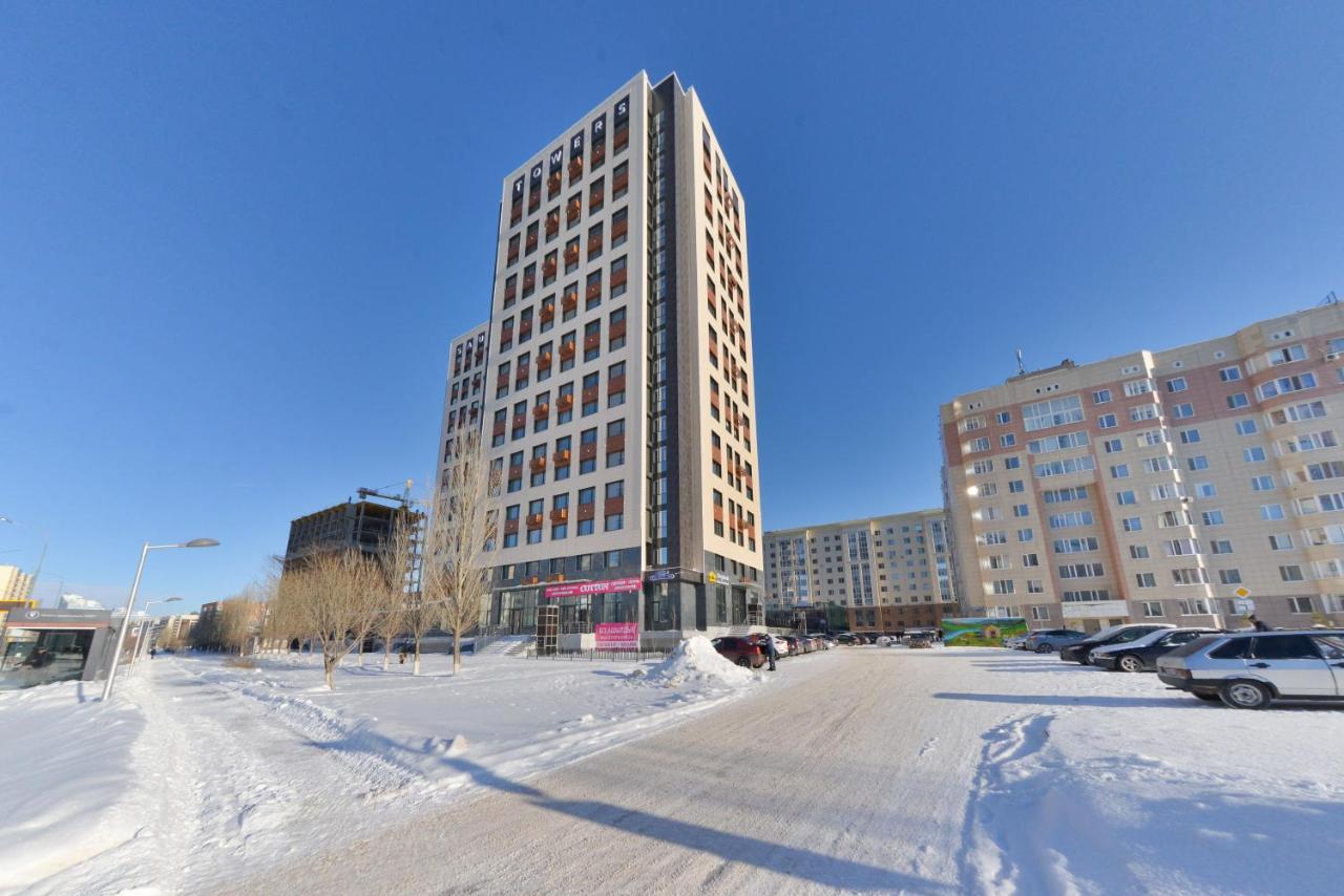 Ernaz Plus Apartments: Sauran-Towers Астана Экстерьер фото