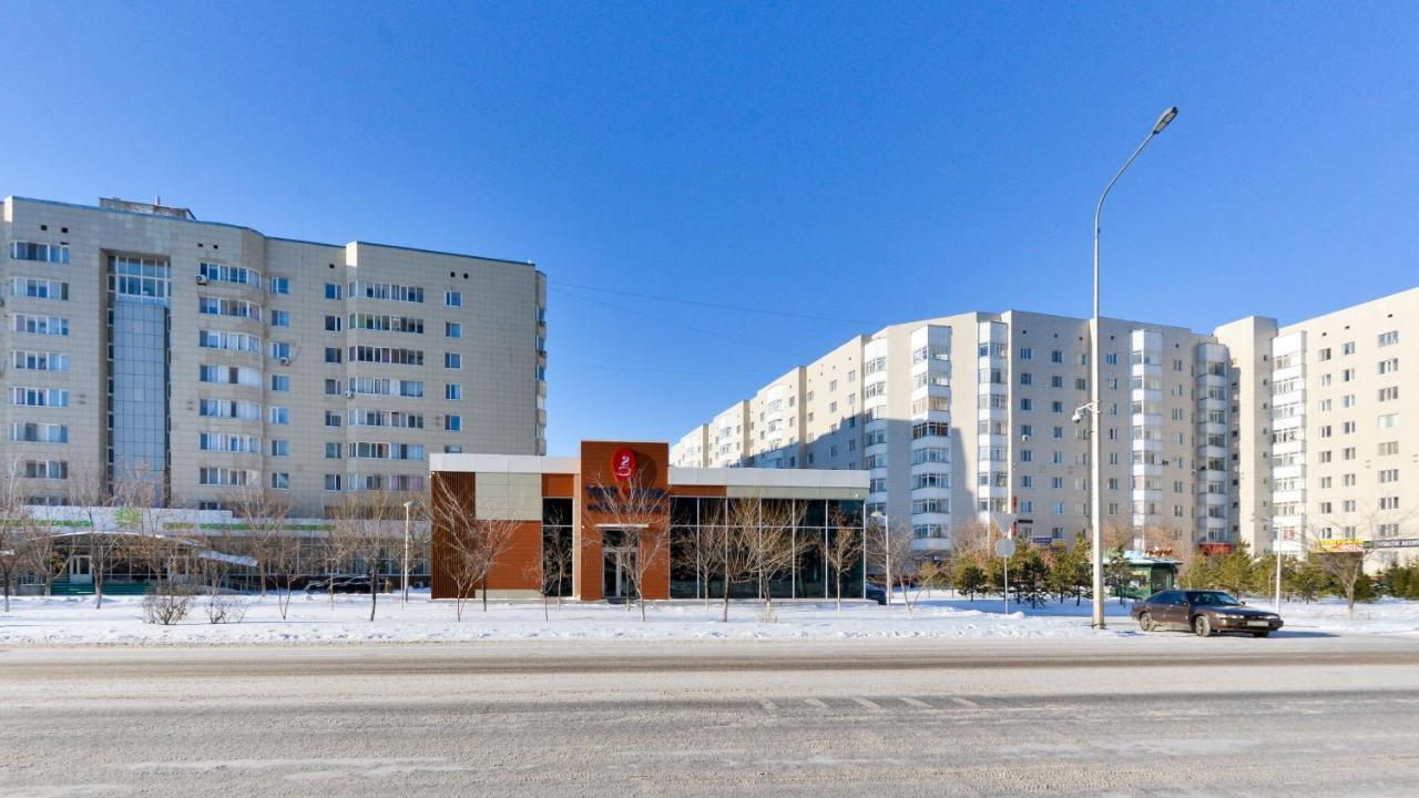 Ernaz Plus Apartments: Sauran-Towers Астана Экстерьер фото
