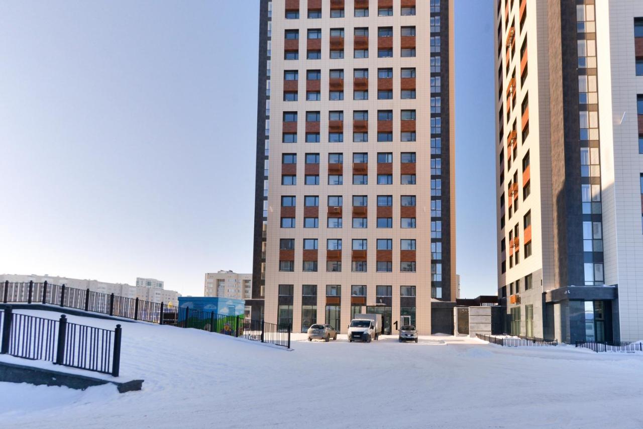 Ernaz Plus Apartments: Sauran-Towers Астана Экстерьер фото