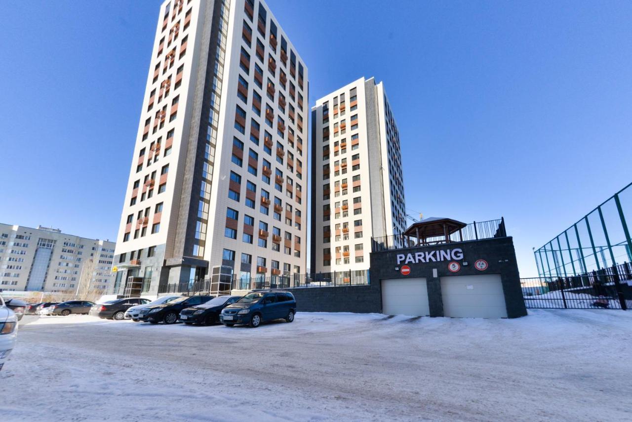 Ernaz Plus Apartments: Sauran-Towers Астана Экстерьер фото