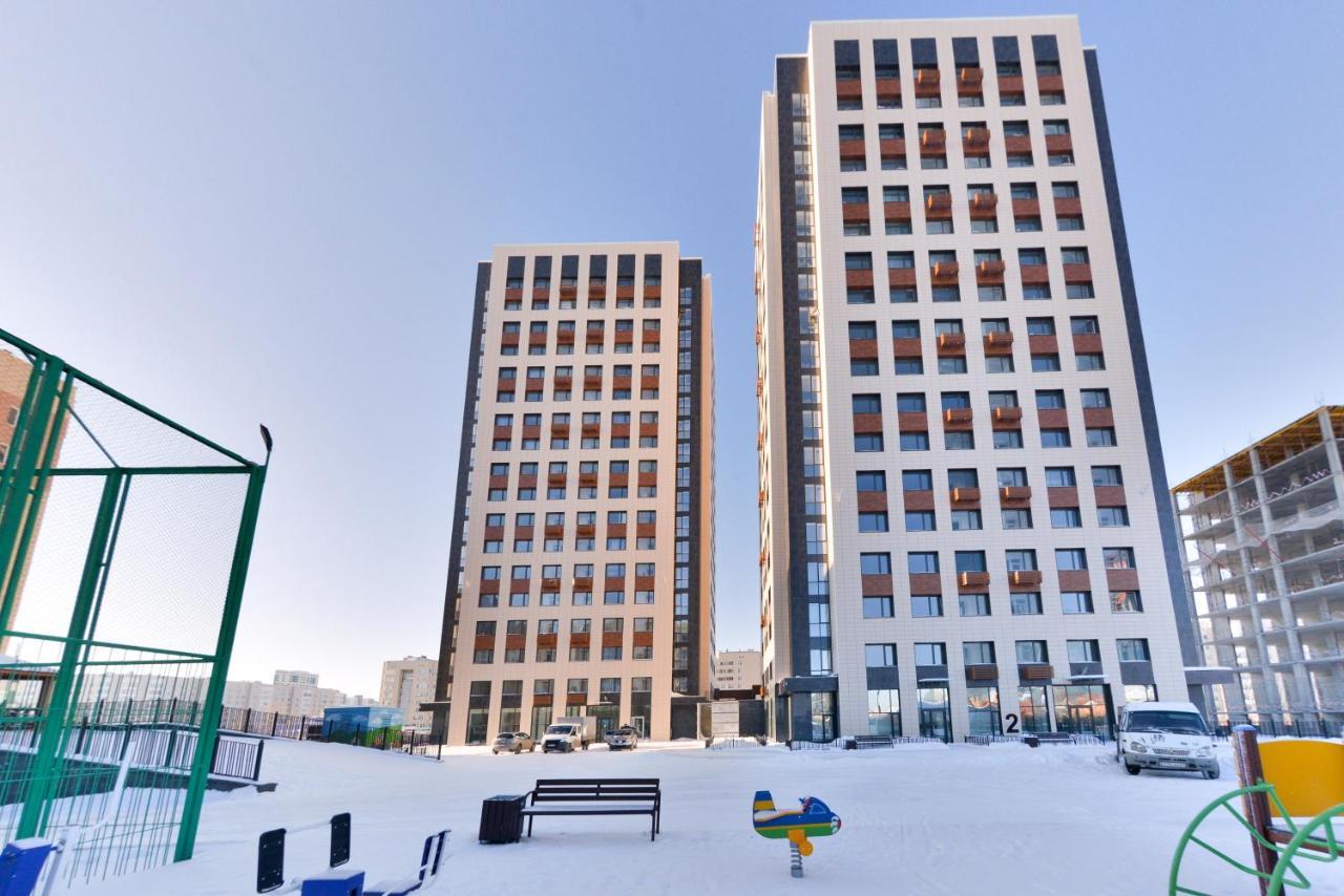 Ernaz Plus Apartments: Sauran-Towers Астана Экстерьер фото